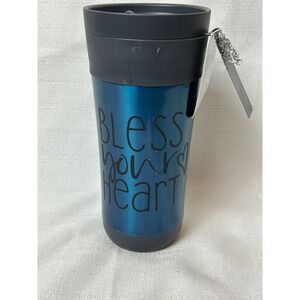 Thermos Cafe Bless Your Heart‎ 16oz Tumbler
